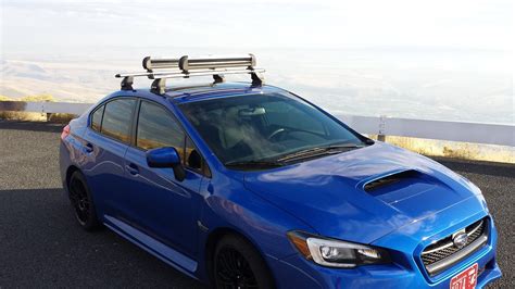 Wrx roof rack - Nov 11, 2021 · Subaru WRX / WRX STI 2013, Pulse Roof Cargo Box by Thule®. Pulse Cargo Boxes give you the extra space you need at a great value. The Easy-Grip mounting system enables you to attach the carrier to Thule Rack Systems, round bars, and most... $599.95 - $649.95 Save: 20%. $478.95 - $518.95. 
